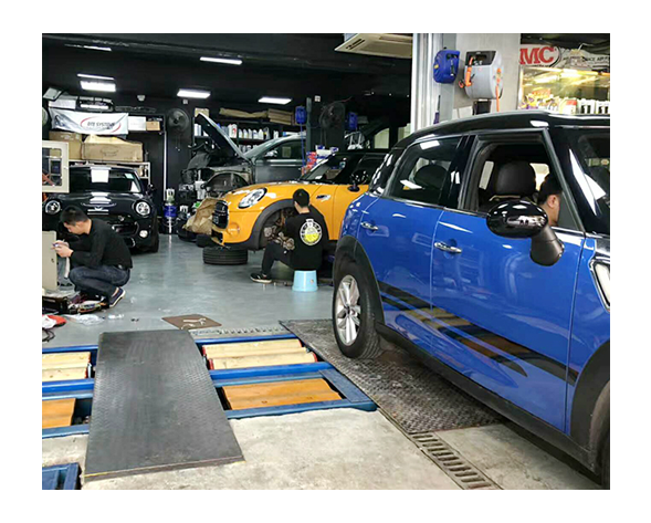 汽車(chē)三位一體四位一體檢測(cè)線(xiàn)